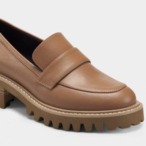 Aerosoles Ronnie Platform lug sole loafers